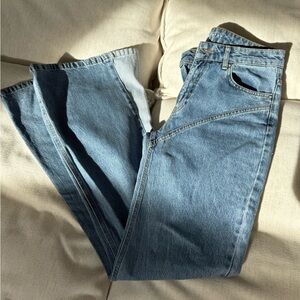 Salt Murphy bell bottom jeans